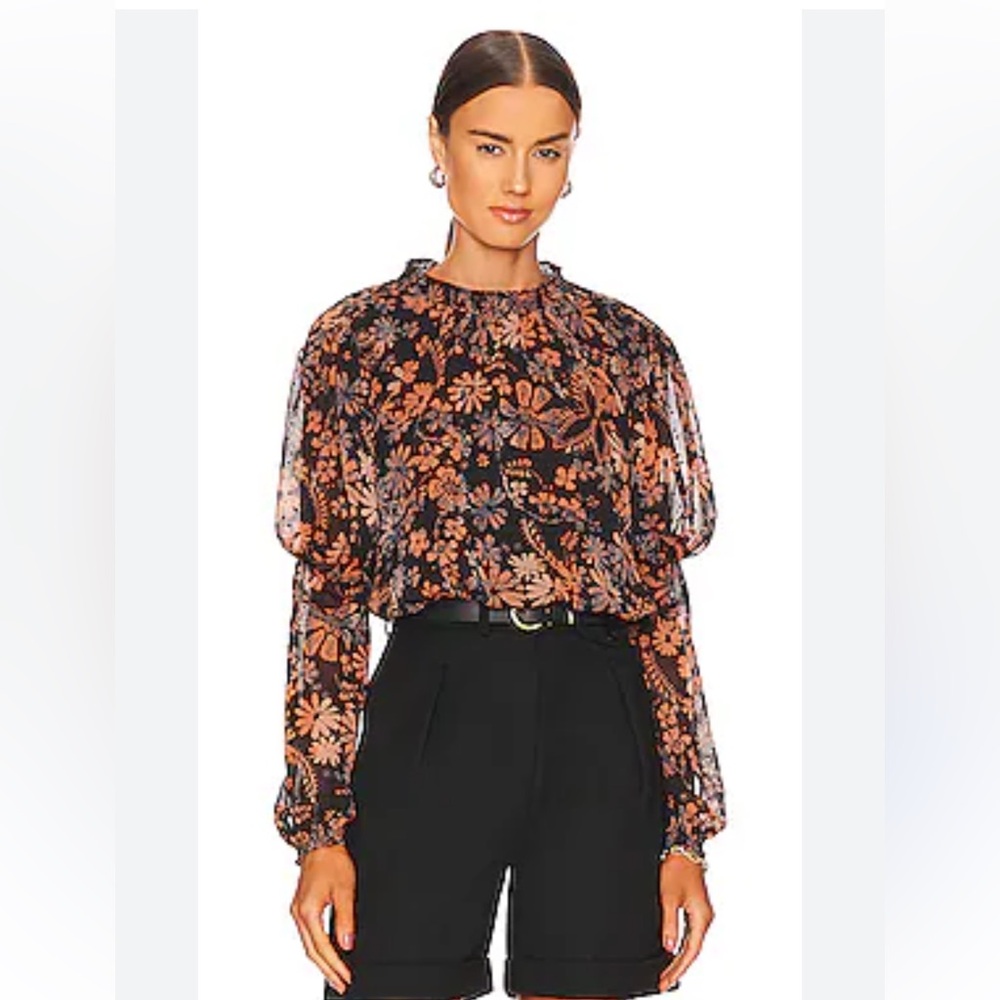 Free people Clarissa Top blouse in a small-New